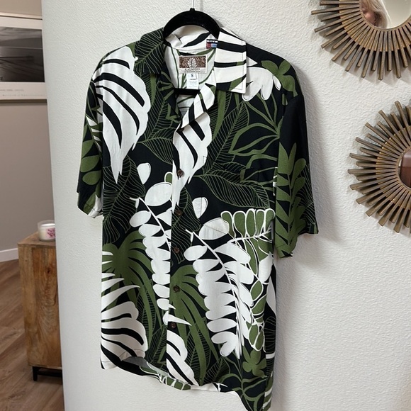 Kalaheo made in Hawaii USA Hawaiian shirt SZ S-L - Picture 2 of 8